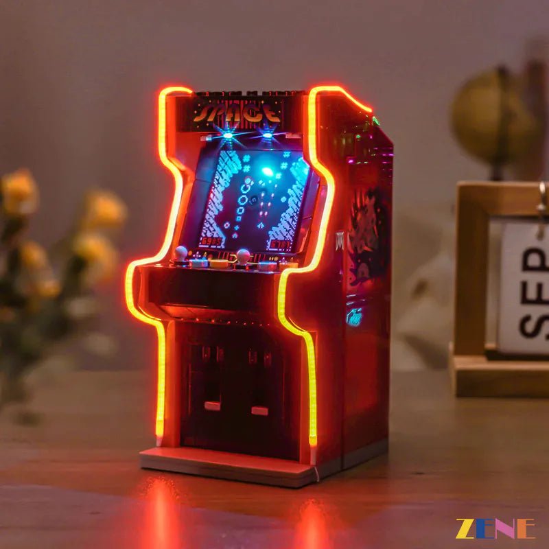 Light Kit for Arcade Machine 40805 - DelsBricks Toys & CollectiblesLed Light Kit for LEGO ZENE20DelsBricks Toys & CollectiblesZENE