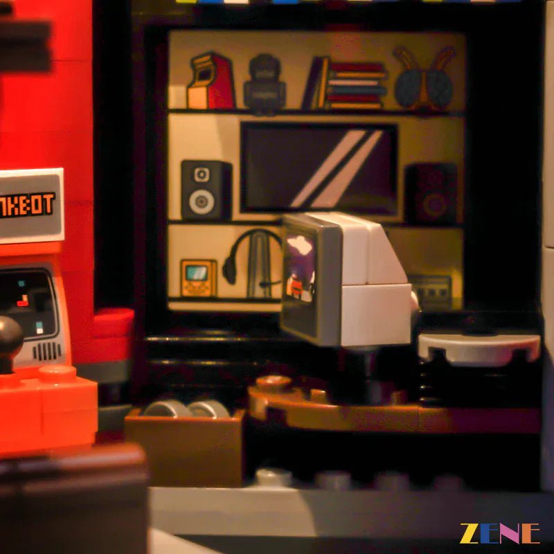Light Kit for Arcade Machine 40805 - DelsBricks Toys & CollectiblesLed Light Kit for LEGO ZENE20DelsBricks Toys & CollectiblesZENE