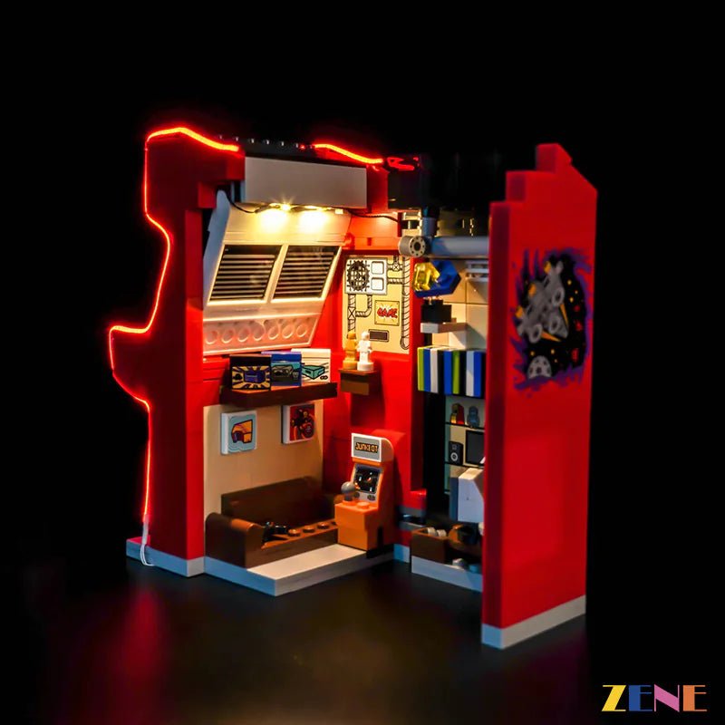 Light Kit for Arcade Machine 40805 - DelsBricks Toys & CollectiblesLed Light Kit for LEGO ZENE20DelsBricks Toys & CollectiblesZENE