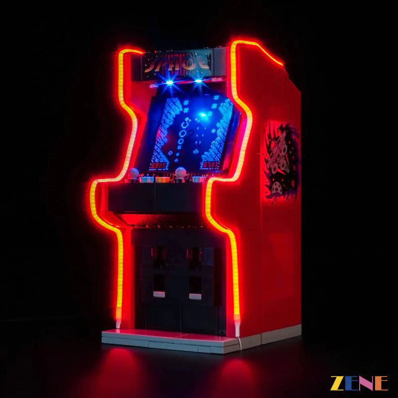 Light Kit for Arcade Machine 40805 - DelsBricks Toys & CollectiblesLed Light Kit for LEGO ZENE20DelsBricks Toys & CollectiblesZENE