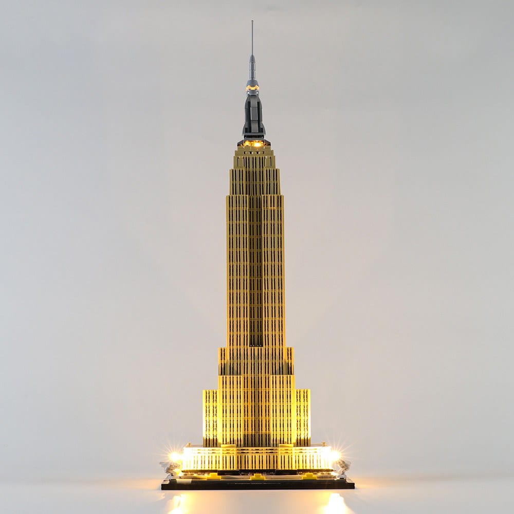 Light Kit for Architecture Empire State 21046 - DelsBricks Toys & CollectiblesLed Light Kit for LegoDelsBricks Toys & CollectiblesZENE