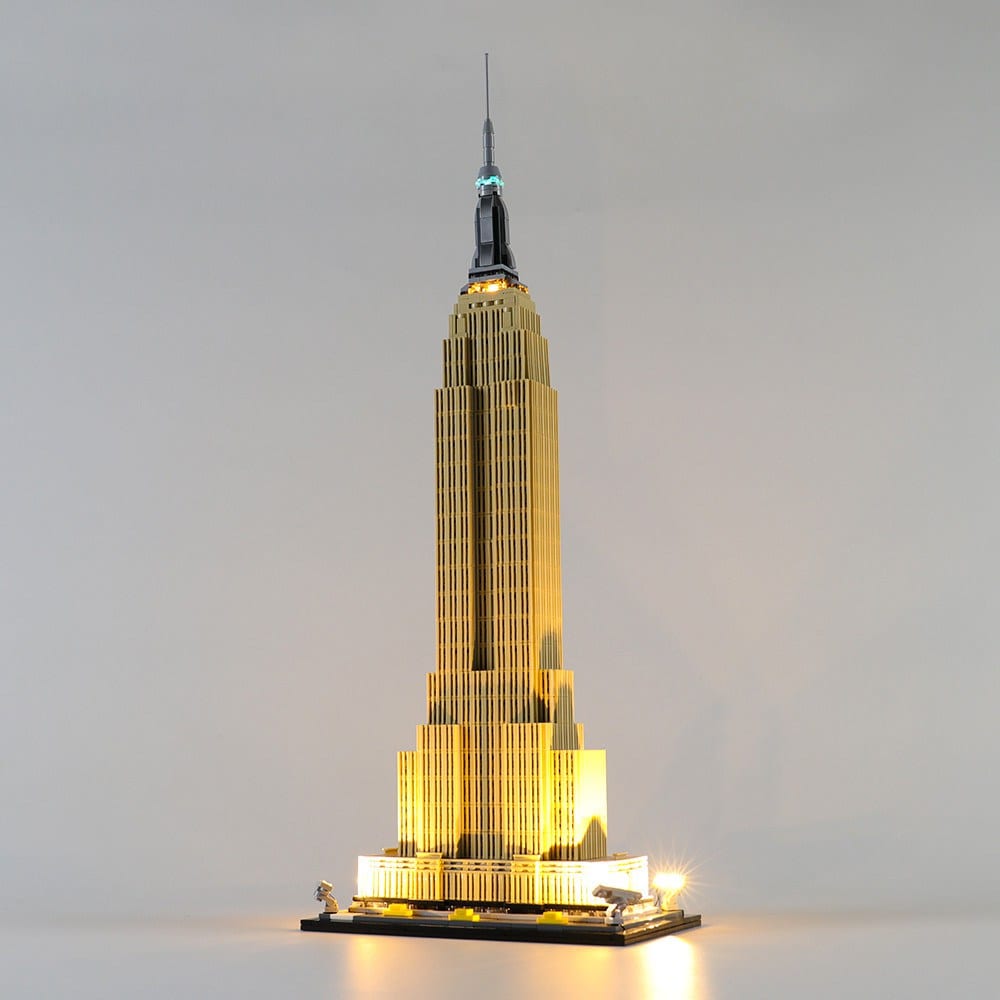 Light Kit for Architecture Empire State 21046 - DelsBricks Toys & CollectiblesLed Light Kit for LegoDelsBricks Toys & CollectiblesZENE
