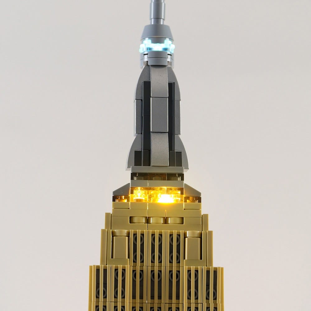Light Kit for Architecture Empire State 21046 - DelsBricks Toys & CollectiblesLed Light Kit for LegoDelsBricks Toys & CollectiblesZENE