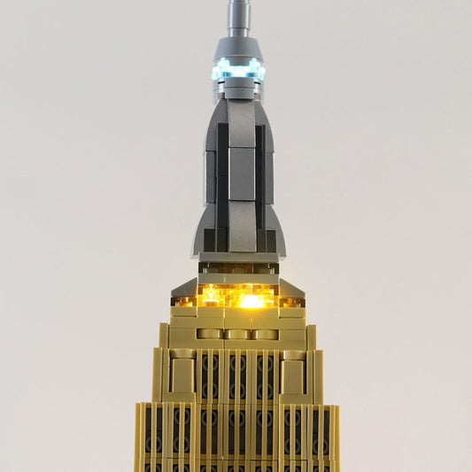 Light Kit for Architecture Empire State 21046 - DelsBricks Toys & CollectiblesLed Light Kit for LegoDelsBricks Toys & CollectiblesZENE