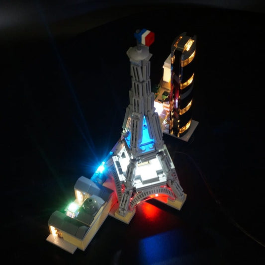Light Kit for Architecture: Paris 21044 - DelsBricks Toys & CollectiblesLed Light Kit for LegoDelsBricks Toys & CollectiblesZENE
