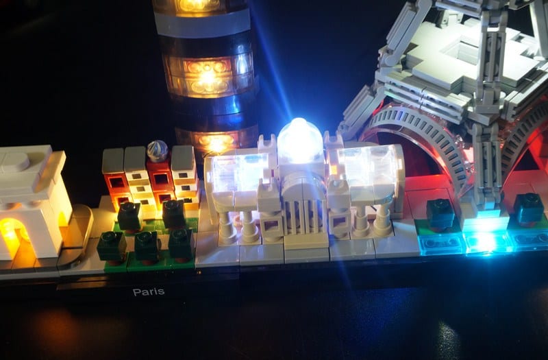 Light Kit for Architecture: Paris 21044 - DelsBricks Toys & CollectiblesLed Light Kit for LegoDelsBricks Toys & CollectiblesZENE