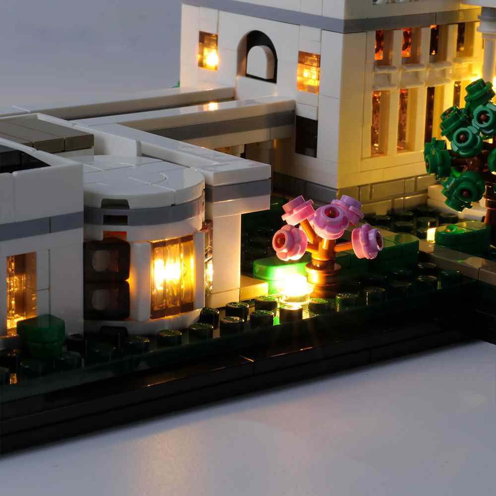 Light Kit for Architecture The White House 21054 - DelsBricks Toys & CollectiblesLed Light Kit for LegoDelsBricks Toys & CollectiblesZENE