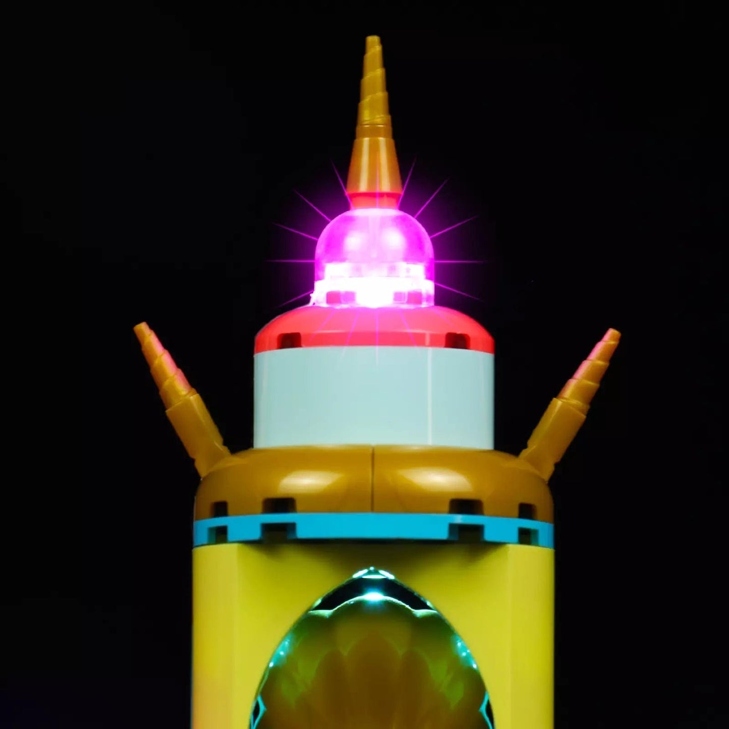 Light Kit for Ariel’s Underwater Palace 43207 - DelsBricks Toys & CollectiblesLed Light Kit for LegoDelsBricks Toys & CollectiblesZENE