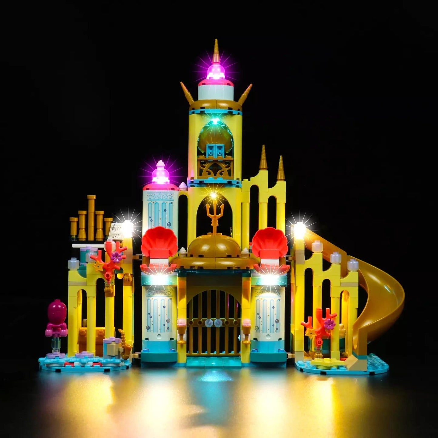 Light Kit for Ariel’s Underwater Palace 43207 - DelsBricks Toys & CollectiblesLed Light Kit for LegoDelsBricks Toys & CollectiblesZENE