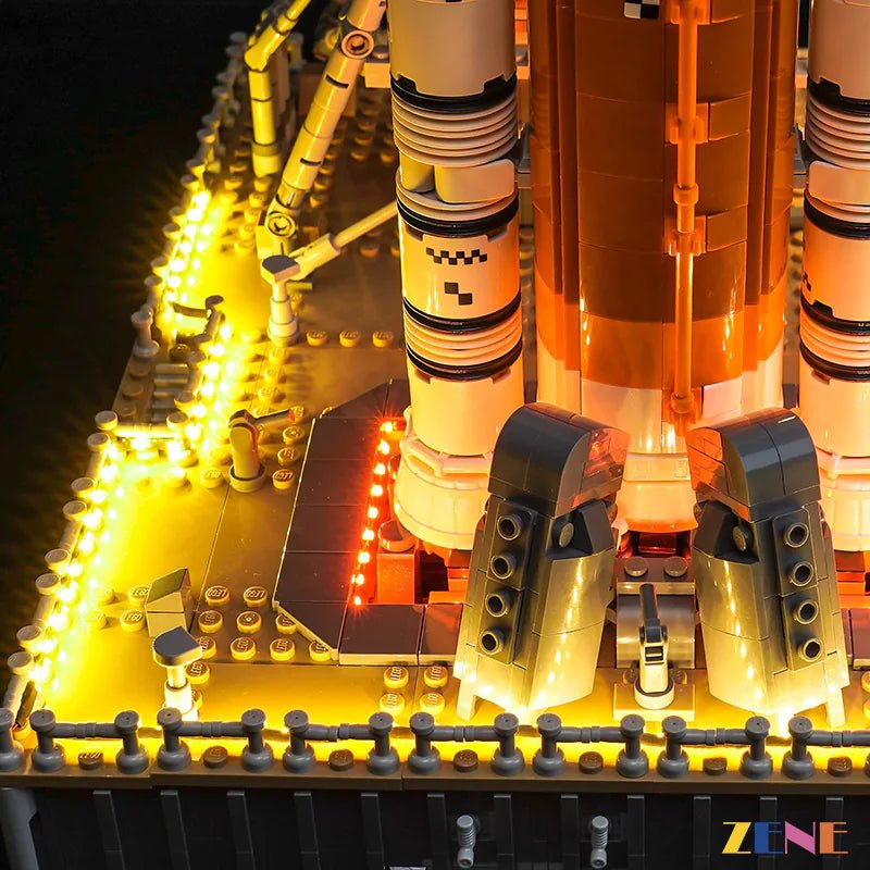 Light Kit for Artemis Space Launch System NASA 10341 (Ver.2) - DelsBricks Toys & CollectiblesLed Light Kit for LegoDelsBricks Toys & CollectiblesZENE