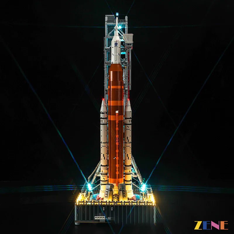 Light Kit for Artemis Space Launch System NASA 10341 (Ver.2) - DelsBricks Toys & CollectiblesLed Light Kit for LegoDelsBricks Toys & CollectiblesZENE