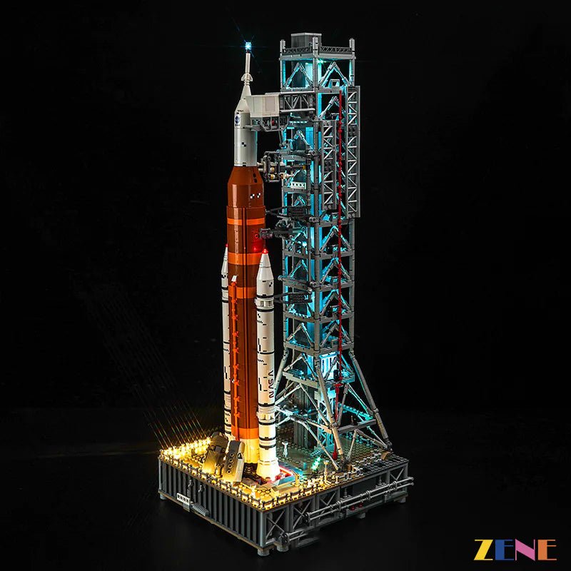 Light Kit for Artemis Space Launch System NASA 10341 (Ver.2) - DelsBricks Toys & CollectiblesLed Light Kit for LegoDelsBricks Toys & CollectiblesZENE
