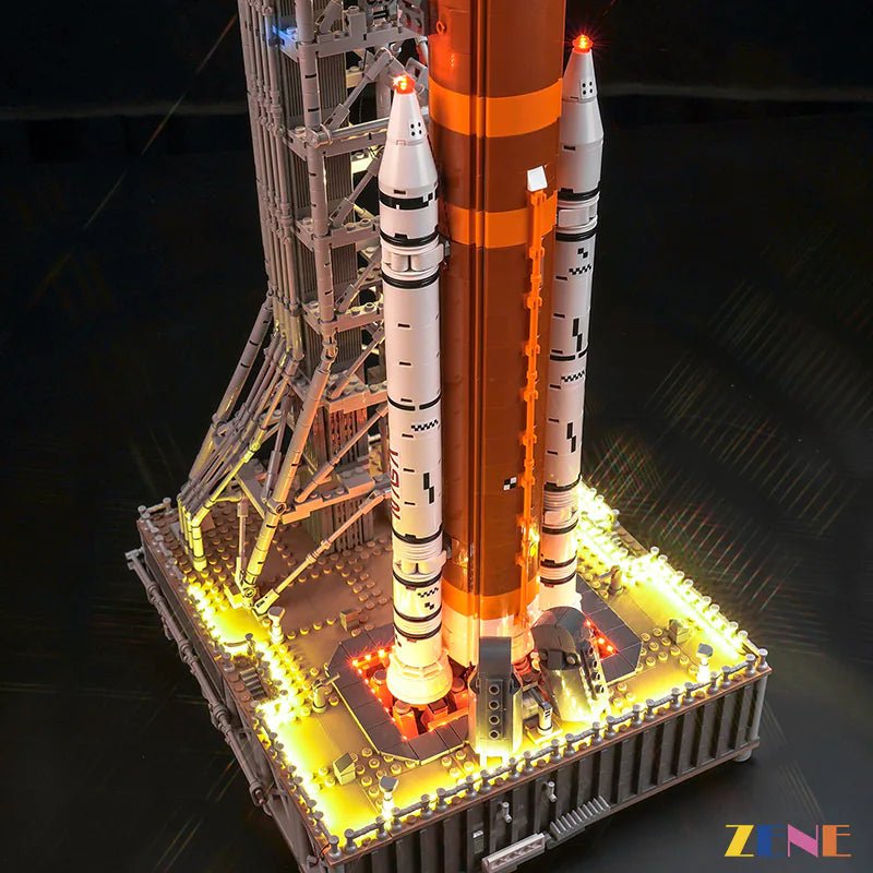 Light Kit for Artemis Space Launch System NASA 10341 - DelsBricks Toys & CollectiblesLed Light Kit for LegoDelsBricks Toys & CollectiblesZENE