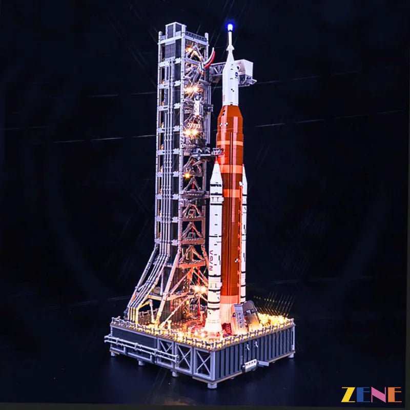 Light Kit for Artemis Space Launch System NASA 10341 - DelsBricks Toys & CollectiblesLed Light Kit for LegoDelsBricks Toys & CollectiblesZENE