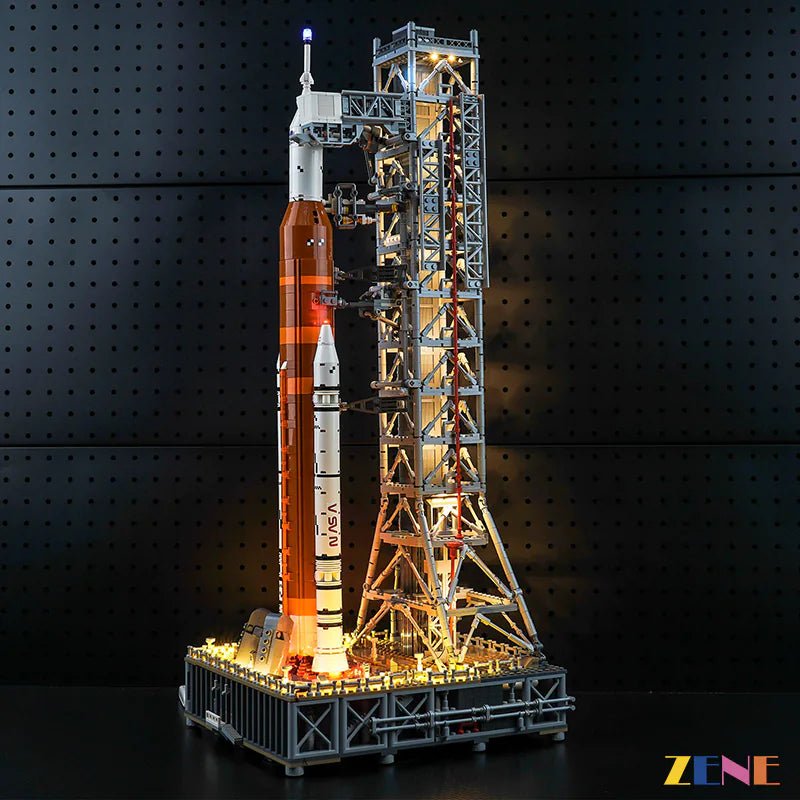 Light Kit for Artemis Space Launch System NASA 10341 - DelsBricks Toys & CollectiblesLed Light Kit for LegoDelsBricks Toys & CollectiblesZENE