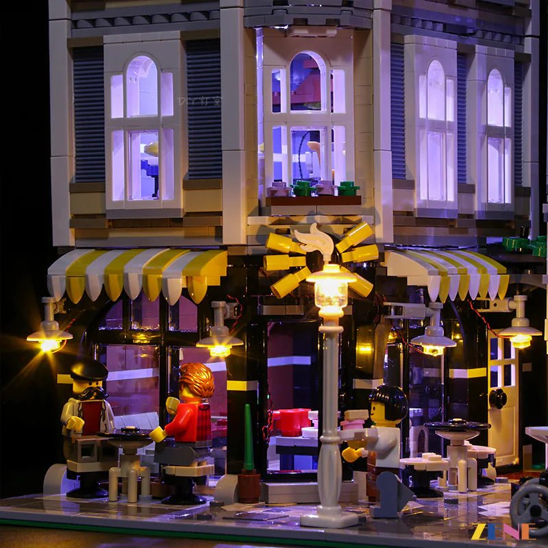 Light Kit for Assembly Square 10255 (Upgrade Ver.) - DelsBricks Toys & CollectiblesLed Light Kit for LegoDelsBricks Toys & CollectiblesZENE