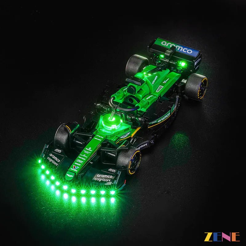 Light Kit for Aston Martin Aramco F1 AMR24 Race Car 77245 - DelsBricks Toys & CollectiblesLed Light Kit for LEGO ZENE20DelsBricks Toys & CollectiblesZENE