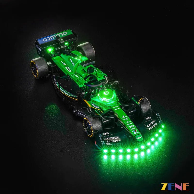 Light Kit for Aston Martin Aramco F1 AMR24 Race Car 77245 - DelsBricks Toys & CollectiblesLed Light Kit for LEGO ZENE20DelsBricks Toys & CollectiblesZENE