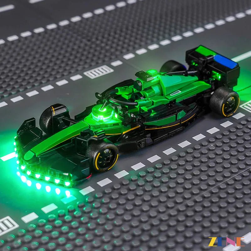 Light Kit for Aston Martin Aramco F1 AMR24 Race Car 77245 - DelsBricks Toys & CollectiblesLed Light Kit for LEGO ZENE20DelsBricks Toys & CollectiblesZENE