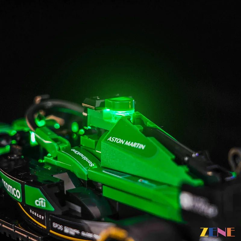 Light Kit for Aston Martin Aramco F1 AMR24 Race Car 77245 - DelsBricks Toys & CollectiblesLed Light Kit for LEGO ZENE20DelsBricks Toys & CollectiblesZENE