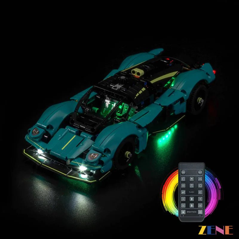 Light Kit for Aston Martin Valkyrie 42208 - DelsBricks Toys & CollectiblesLed Light Kit for LEGO ZENE20DelsBricks Toys & CollectiblesZENE