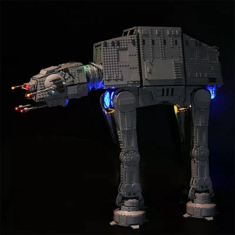 Light Kit for AT - AT™ 75313 - DelsBricks Toys & CollectiblesLed Light Kit for LegoDelsBricks Toys & CollectiblesZENE