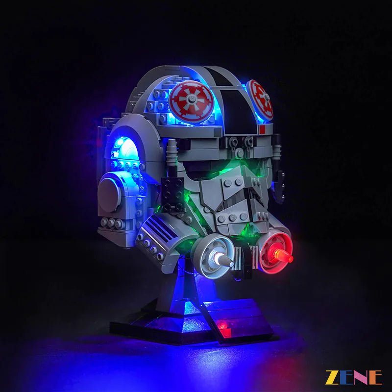 Light Kit for AT - AT Driver™ Helmet 75429 - DelsBricks Toys & CollectiblesLed Light Kit for LEGO ZENE20DelsBricks Toys & CollectiblesZENE