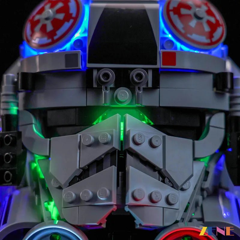 Light Kit for AT - AT Driver™ Helmet 75429 - DelsBricks Toys & CollectiblesLed Light Kit for LEGO ZENE20DelsBricks Toys & CollectiblesZENE