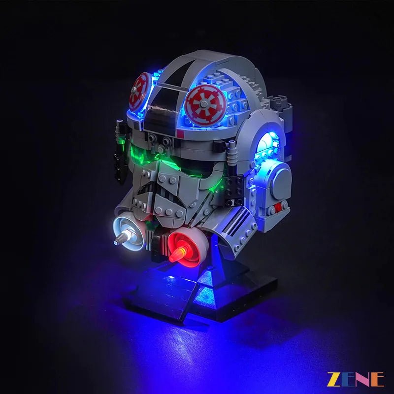 Light Kit for AT - AT Driver™ Helmet 75429 - DelsBricks Toys & CollectiblesLed Light Kit for LEGO ZENE20DelsBricks Toys & CollectiblesZENE