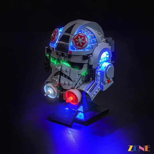 Light Kit for AT - AT Driver™ Helmet 75429 - DelsBricks Toys & CollectiblesLed Light Kit for LEGO ZENE20DelsBricks Toys & CollectiblesZENE