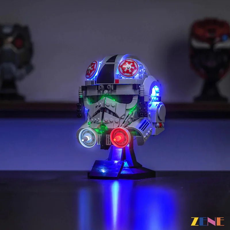 Light Kit for AT - AT Driver™ Helmet 75429 - DelsBricks Toys & CollectiblesLed Light Kit for LEGO ZENE20DelsBricks Toys & CollectiblesZENE