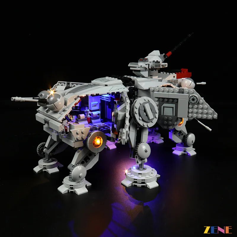 Light Kit for AT - TE™ Walker 75337 - DelsBricks Toys & CollectiblesLed Light Kit for LegoDelsBricks Toys & CollectiblesZENE