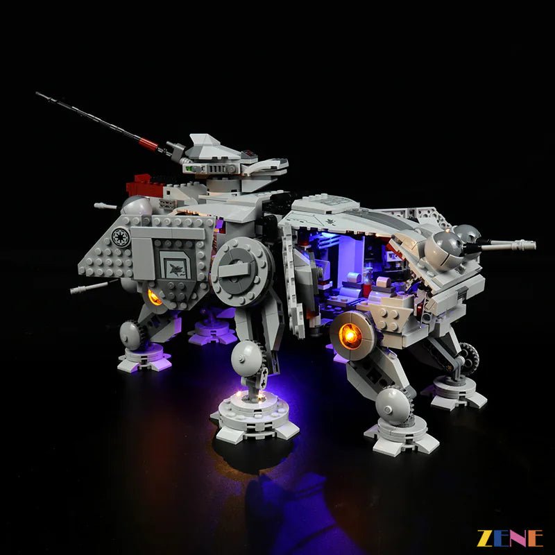 Light Kit for AT - TE™ Walker 75337 - DelsBricks Toys & CollectiblesLed Light Kit for LegoDelsBricks Toys & CollectiblesZENE