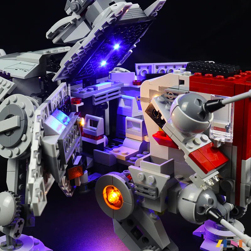 Light Kit for AT - TE™ Walker 75337 - DelsBricks Toys & CollectiblesLed Light Kit for LegoDelsBricks Toys & CollectiblesZENE