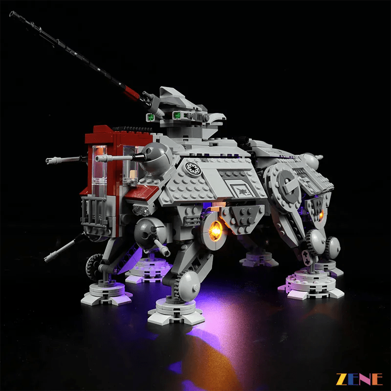 Light Kit for AT - TE™ Walker 75337 - DelsBricks Toys & CollectiblesLed Light Kit for LegoDelsBricks Toys & CollectiblesZENE
