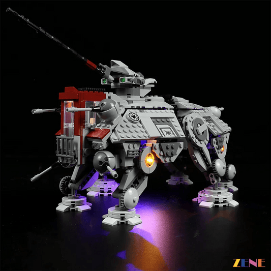 Light Kit for AT - TE™ Walker 75337 - DelsBricks Toys & CollectiblesLed Light Kit for LegoDelsBricks Toys & CollectiblesZENE