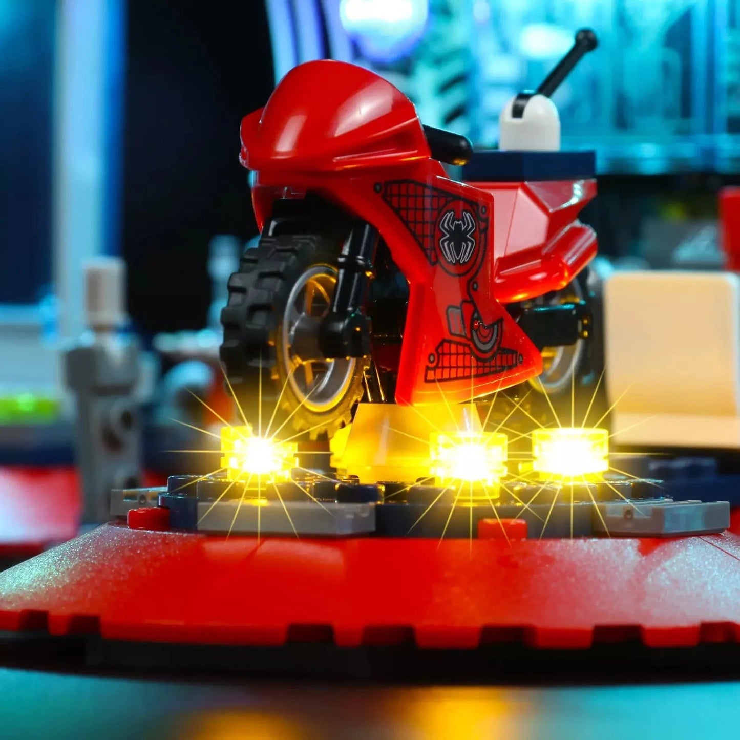 Light Kit for Attack on the Spider Lair 76175 - DelsBricks Toys & CollectiblesLed Light Kit for LegoDelsBricks Toys & CollectiblesZENE