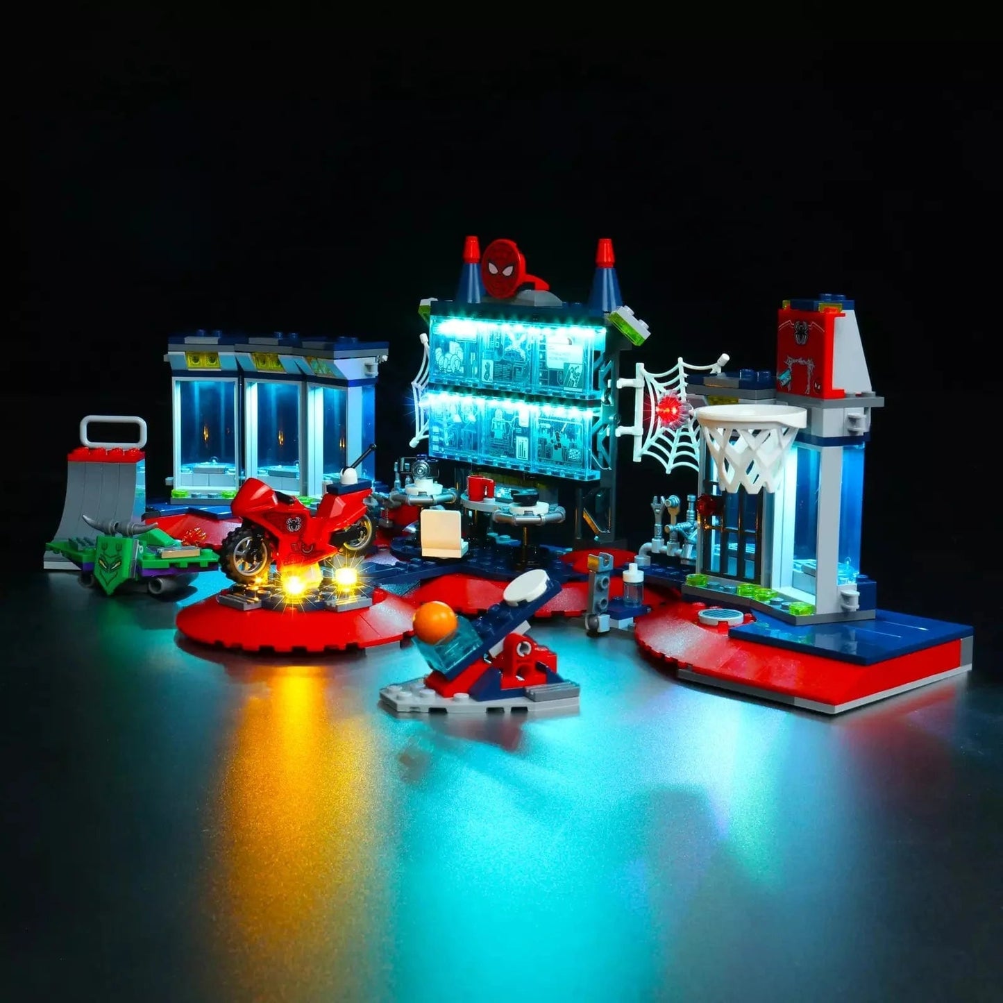 Light Kit for Attack on the Spider Lair 76175 - DelsBricks Toys & CollectiblesLed Light Kit for LegoDelsBricks Toys & CollectiblesZENE