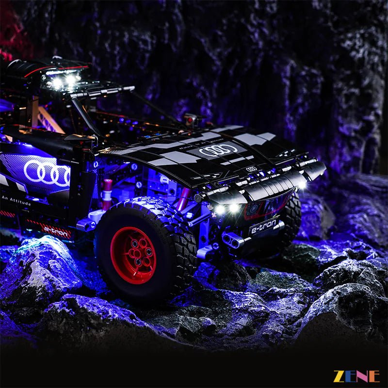 Light Kit for Audi RS Q e - tron 42160 - DelsBricks Toys & CollectiblesLed Light Kit for LegoDelsBricks Toys & CollectiblesZENE