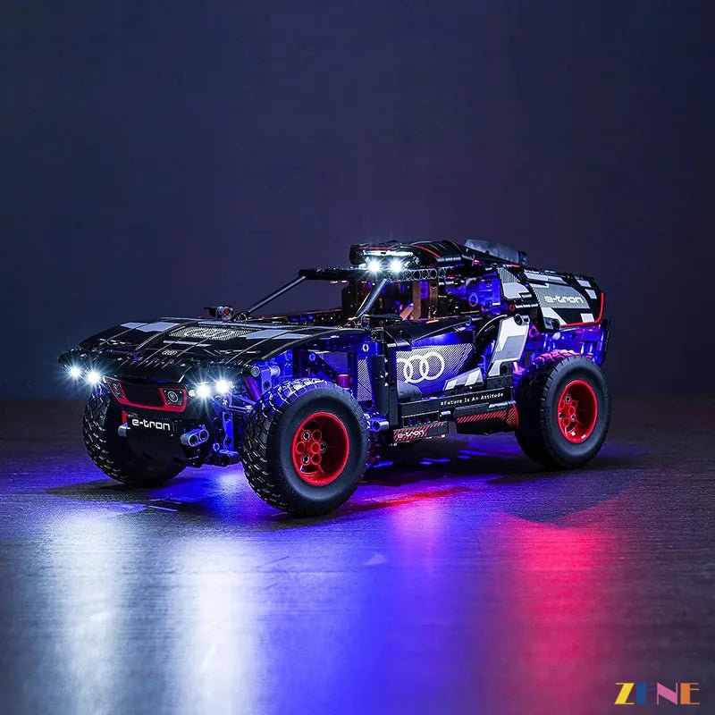 Light Kit for Audi RS Q e - tron 42160 - DelsBricks Toys & CollectiblesLed Light Kit for LegoDelsBricks Toys & CollectiblesZENE