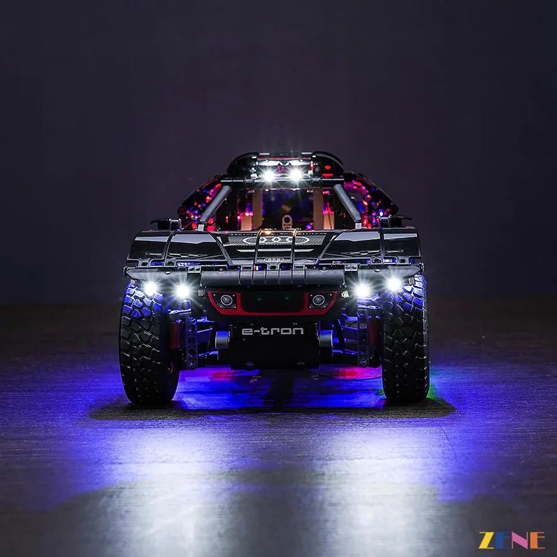 Light Kit for Audi RS Q e - tron 42160 - DelsBricks Toys & CollectiblesLed Light Kit for LegoDelsBricks Toys & CollectiblesZENE