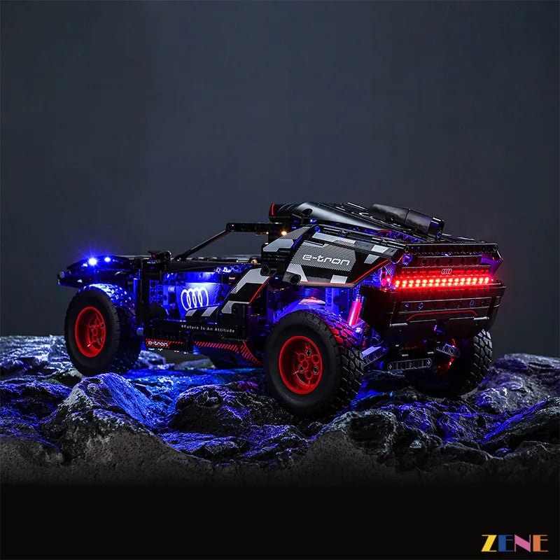 Light Kit for Audi RS Q e - tron 42160 - DelsBricks Toys & CollectiblesLed Light Kit for LegoDelsBricks Toys & CollectiblesZENE