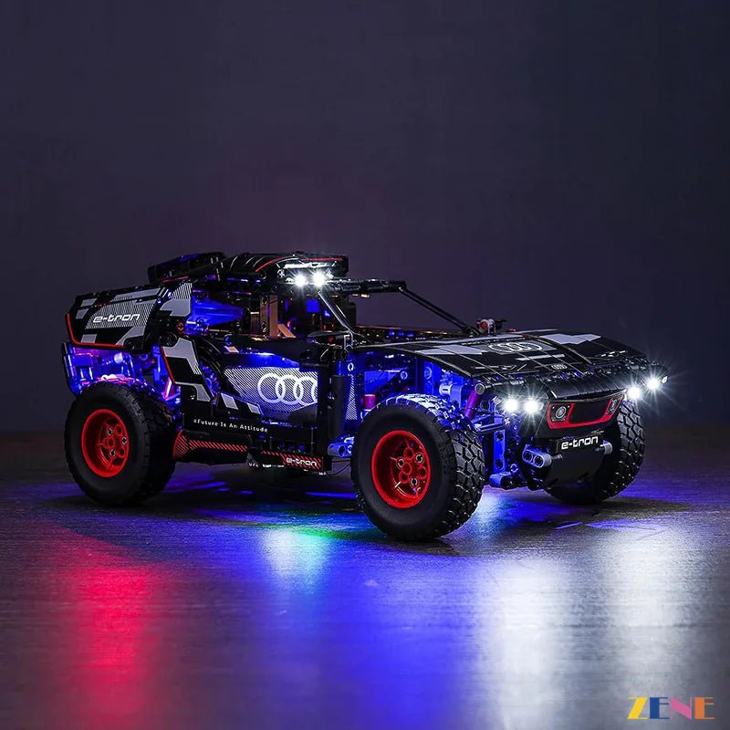 Light Kit for Audi RS Q e - tron 42160 - DelsBricks Toys & CollectiblesLed Light Kit for LegoDelsBricks Toys & CollectiblesZENE