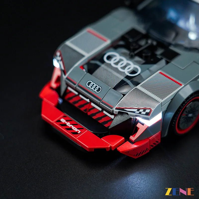 Light Kit for Audi S1 e - tron quattro Race Car 76921 - DelsBricks Toys & CollectiblesLed Light Kit for LegoDelsBricks Toys & CollectiblesZENE