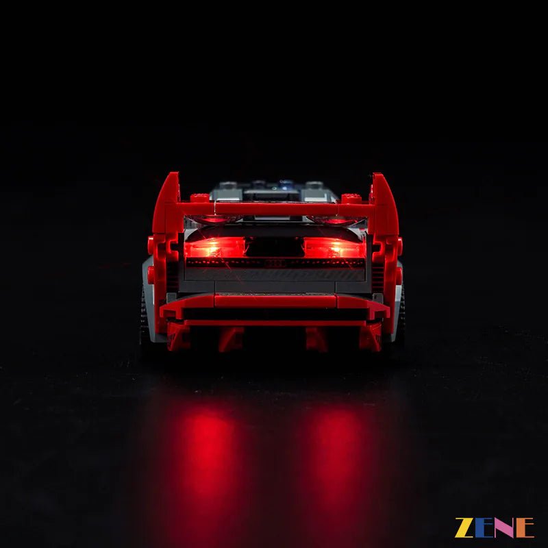 Light Kit for Audi S1 e - tron quattro Race Car 76921 - DelsBricks Toys & CollectiblesLed Light Kit for LegoDelsBricks Toys & CollectiblesZENE
