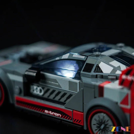 Light Kit for Audi S1 e - tron quattro Race Car 76921 - DelsBricks Toys & CollectiblesLed Light Kit for LegoDelsBricks Toys & CollectiblesZENE
