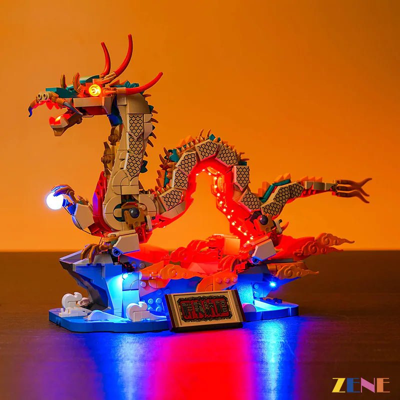 Light Kit for Auspicious Dragon 80112 - DelsBricks Toys & CollectiblesLed Light Kit for LegoDelsBricks Toys & CollectiblesZENE
