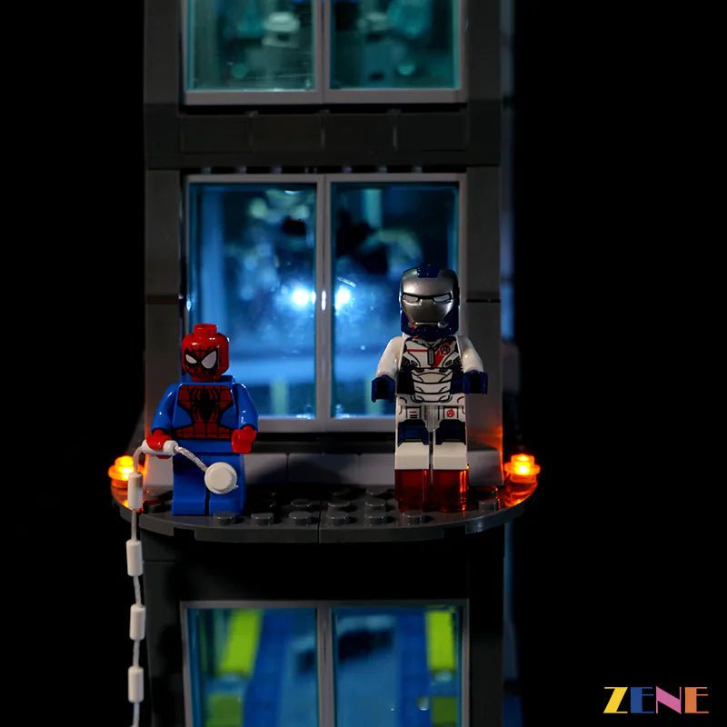 Light Kit for Avenger Tower Battle 76166 - DelsBricks Toys & CollectiblesLed Light Kit for LegoDelsBricks Toys & CollectiblesZENE