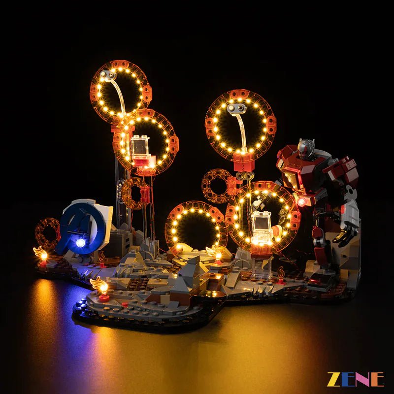 Light Kit for Avengers: Endgame Final Battle 76323 - DelsBricks Toys & CollectiblesLed Light Kit for LEGODelsBricks Toys & CollectiblesZENE