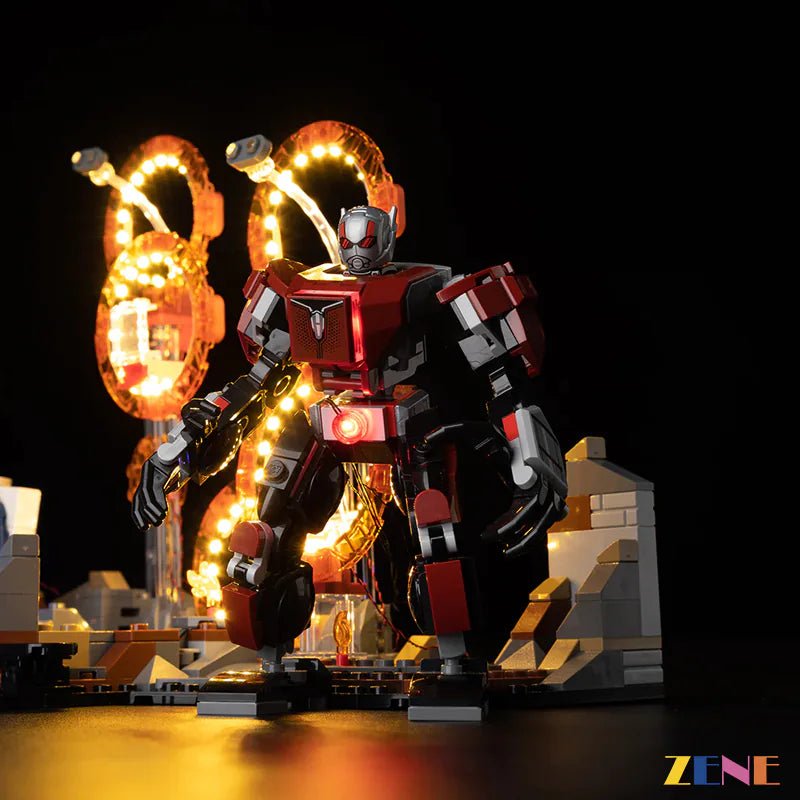Light Kit for Avengers: Endgame Final Battle 76323 - DelsBricks Toys & CollectiblesLed Light Kit for LEGODelsBricks Toys & CollectiblesZENE